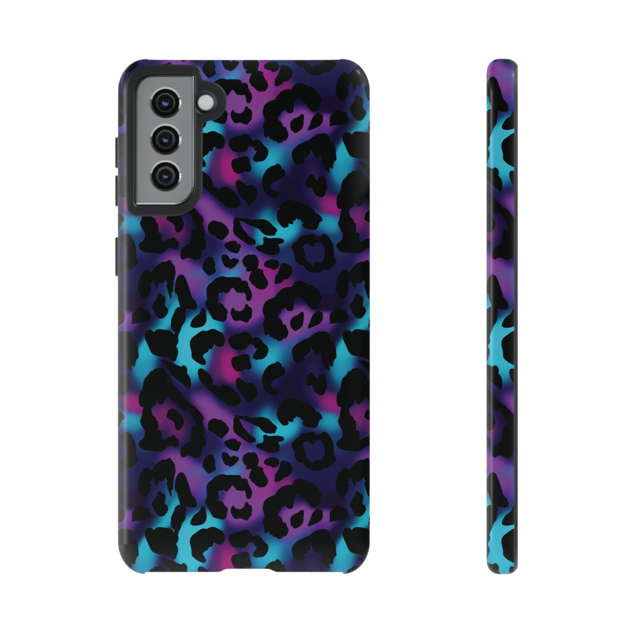 After Party | Colorful Leopard Galaxy Case