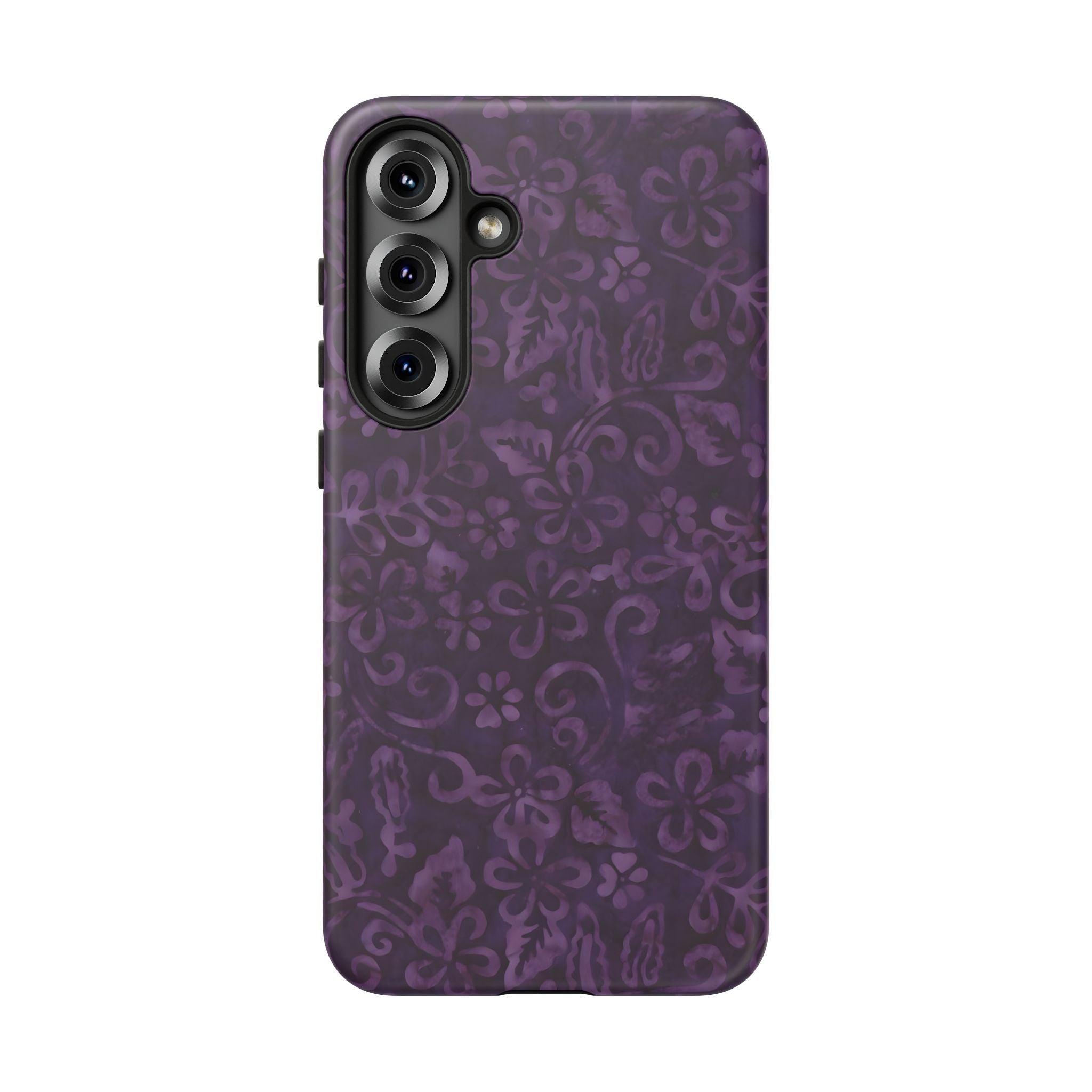Violet Bloom Phone Case