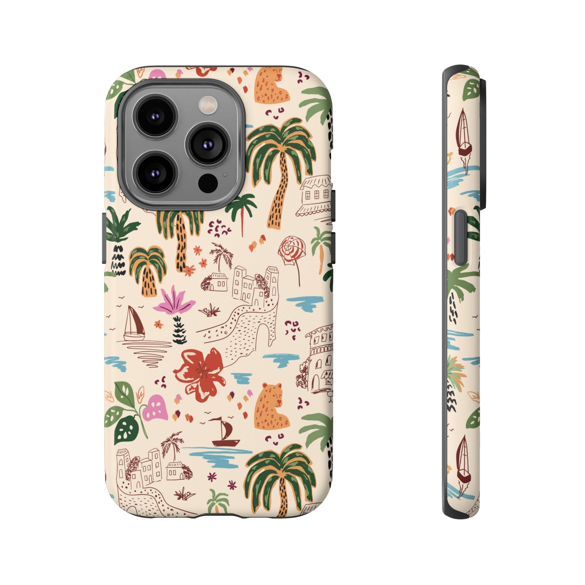 Island Hopping | iPhone Case