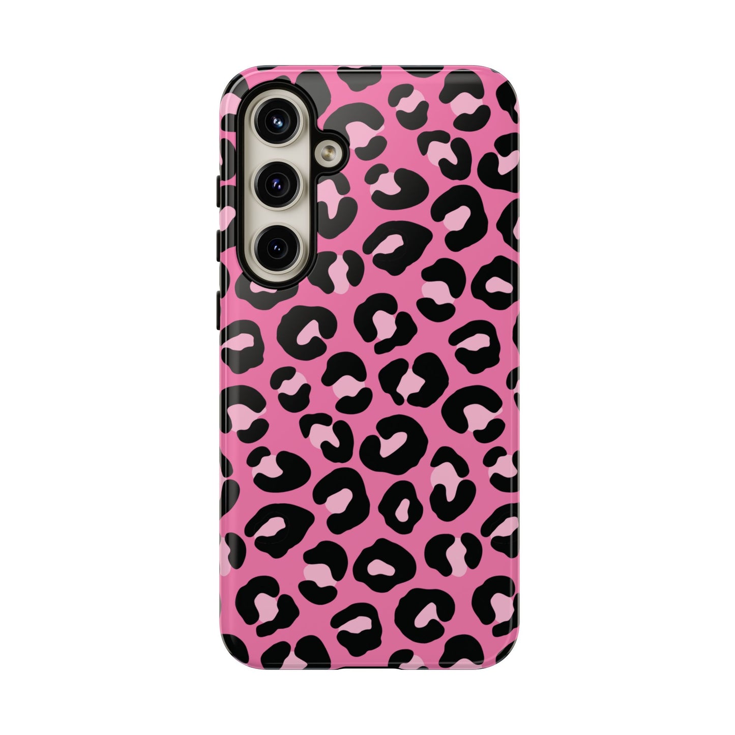 Kat | Pink Leopard Case