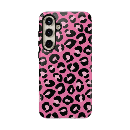 Kat | Pink Leopard Case