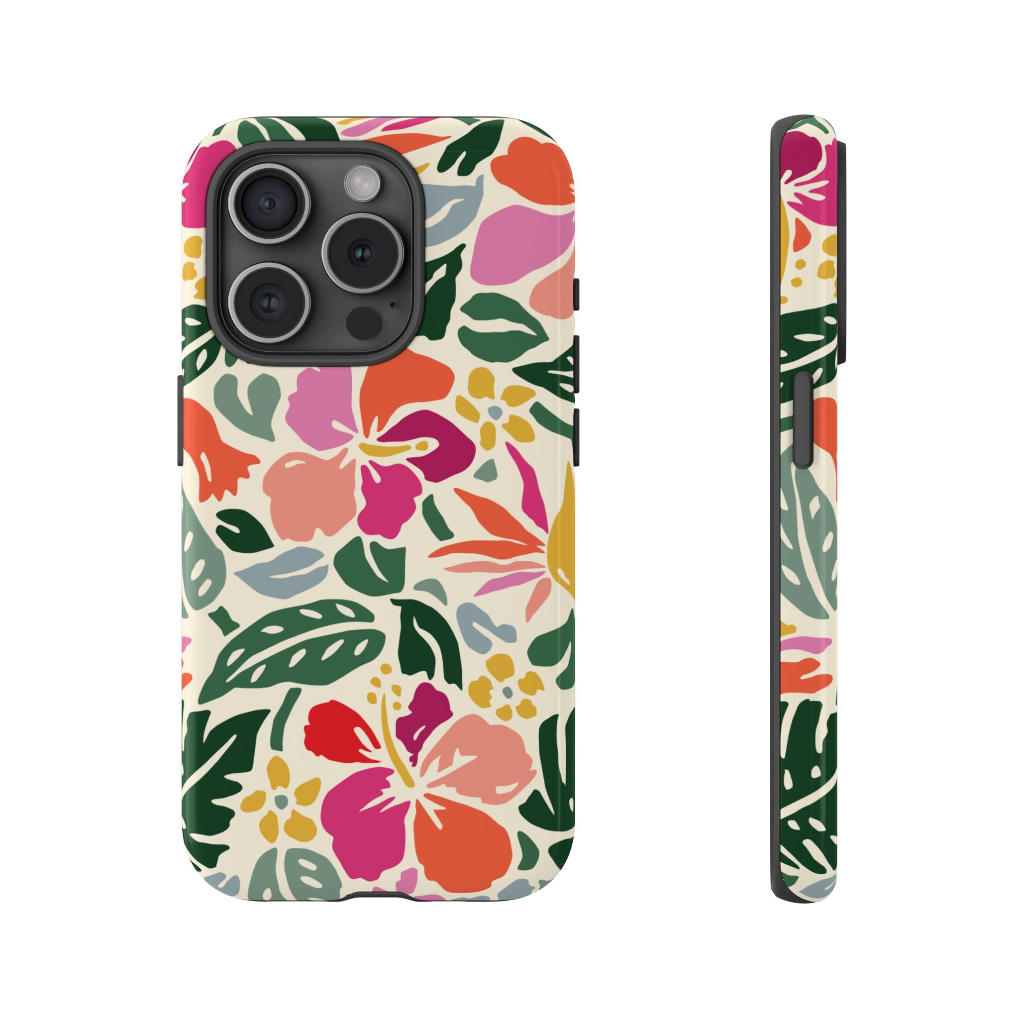 Hibiscus Garden iPhone Case