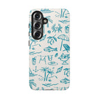 Meet Me Seaside Galaxy Case