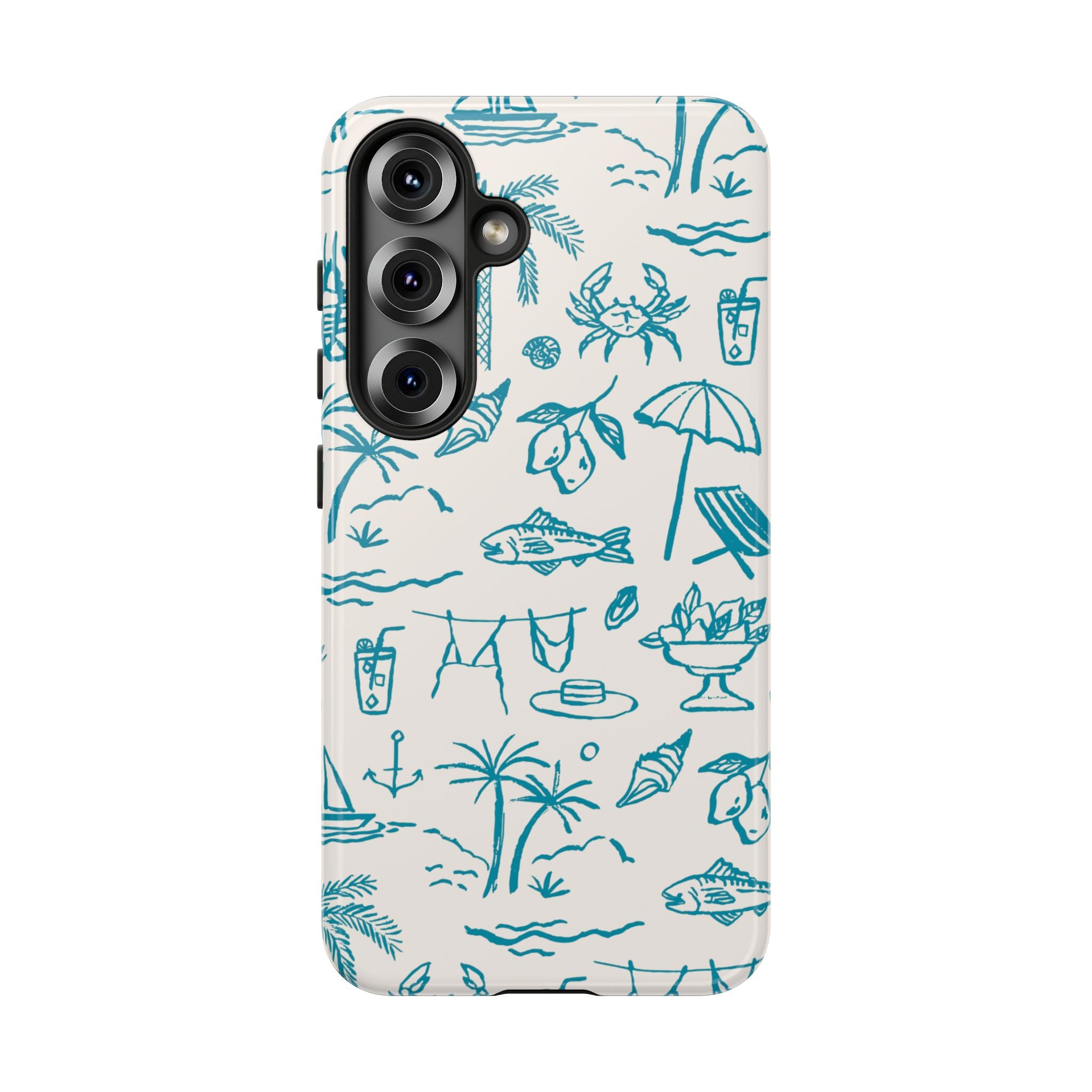 Meet Me Seaside Galaxy Case