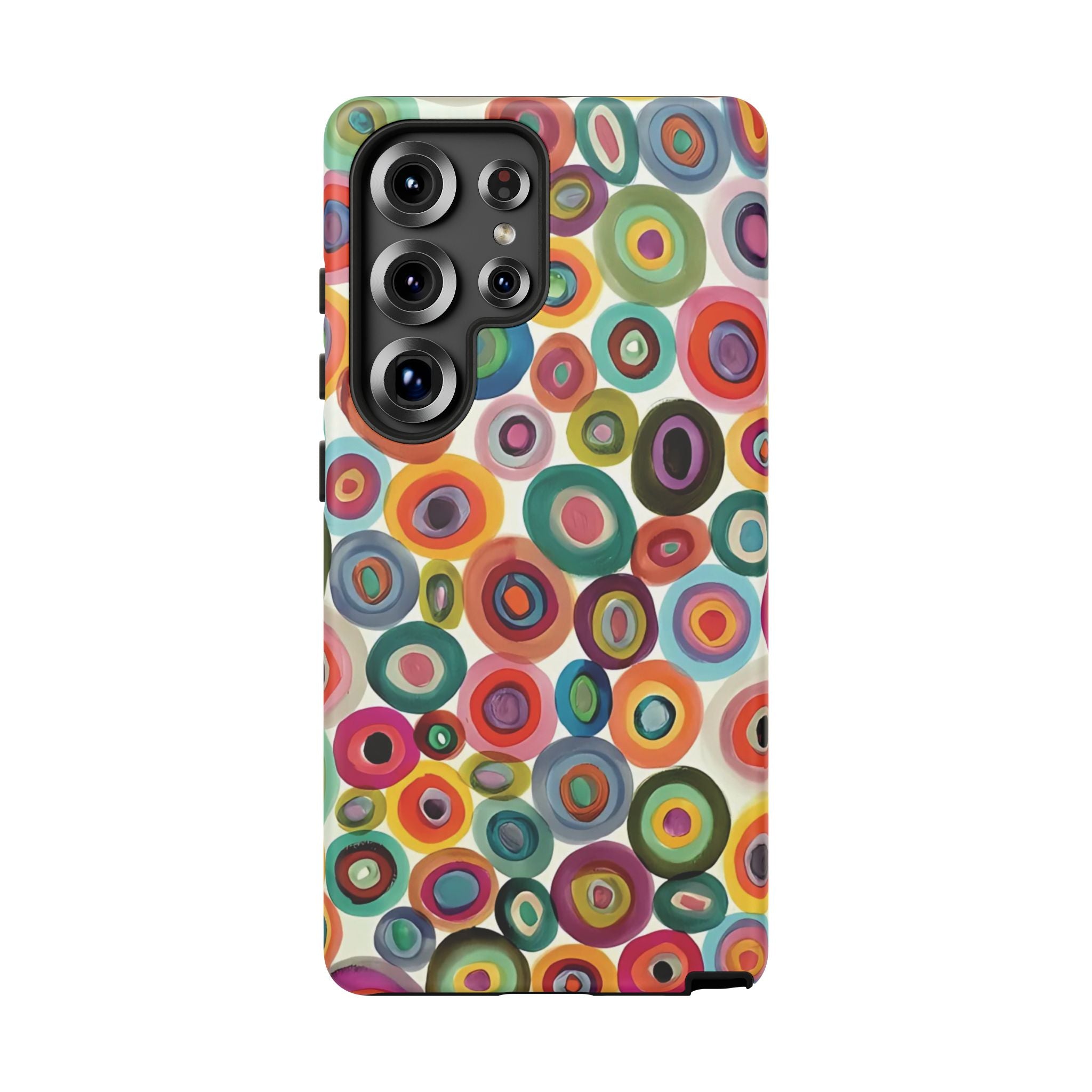 In Circles Phone Case