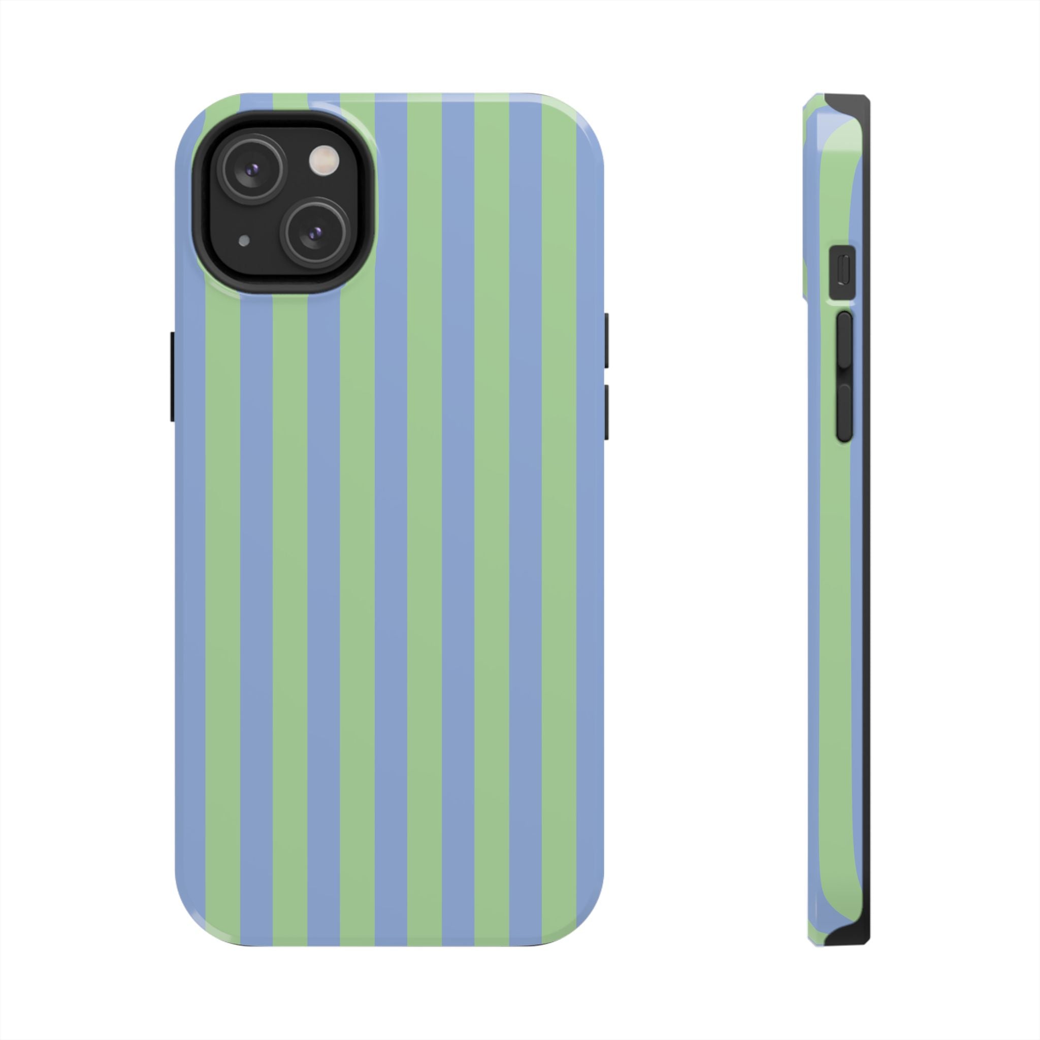 Mint Julep Pastel Striped iPhone Case