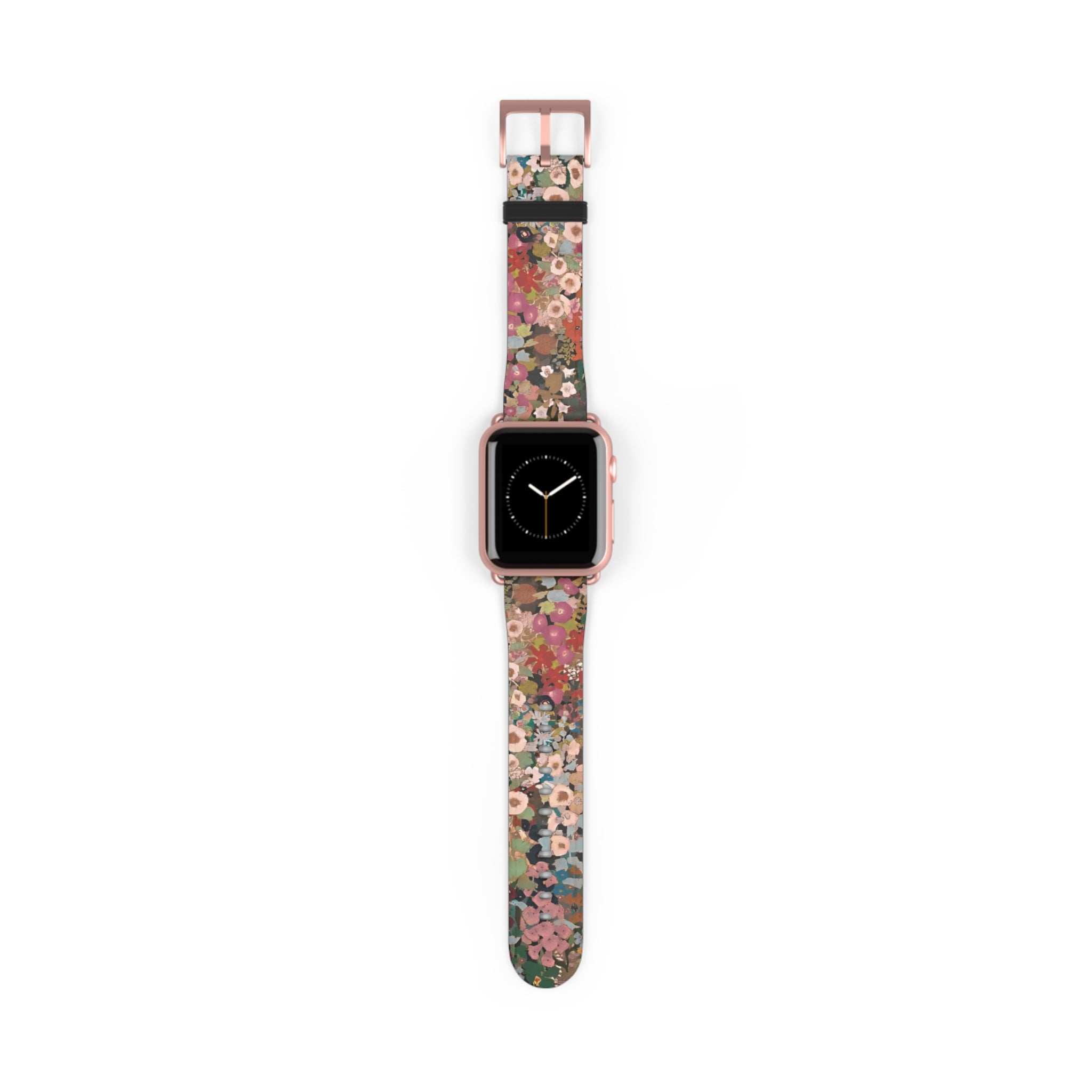 Enchanting Floral Apple Watch Band