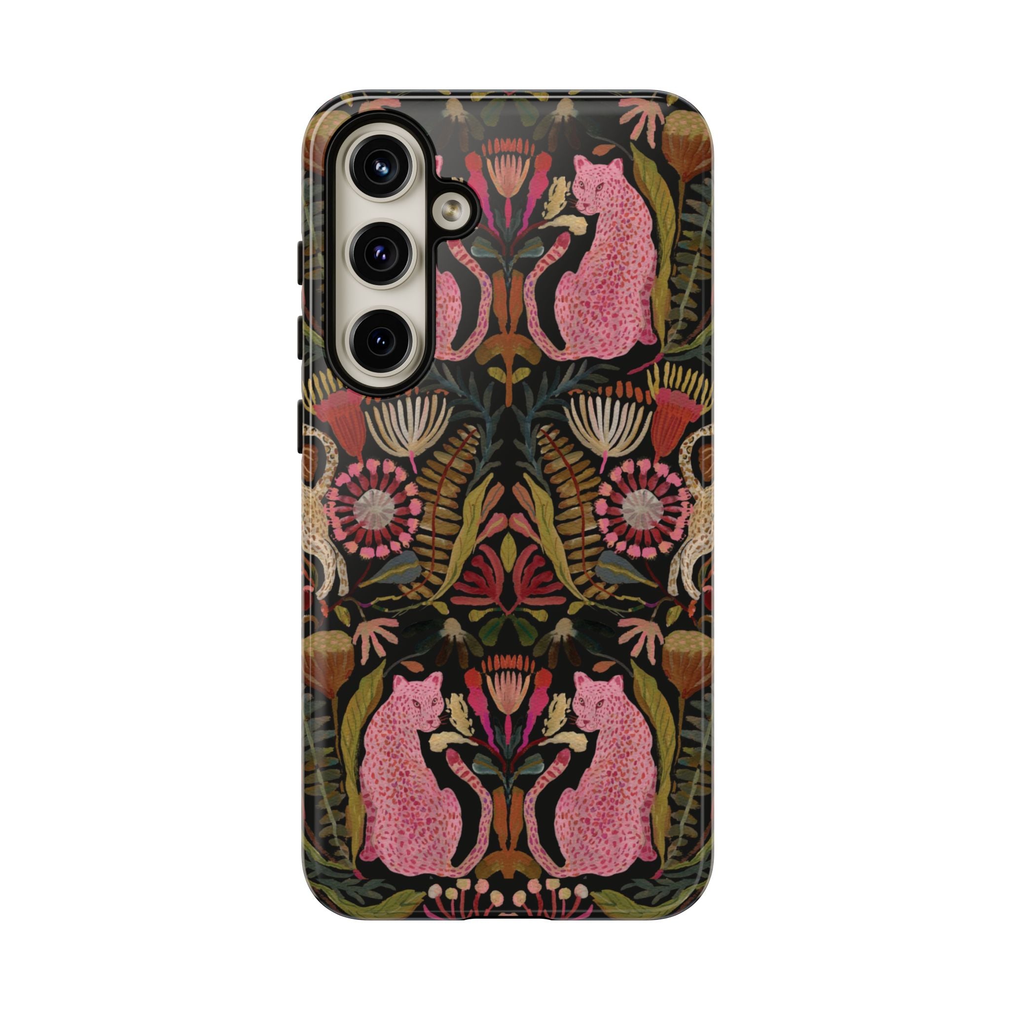 Leopard Garden Phone Case