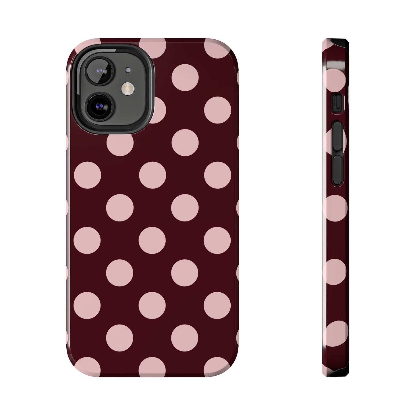 On the Dot | Bold Polka Dot iPhone Case