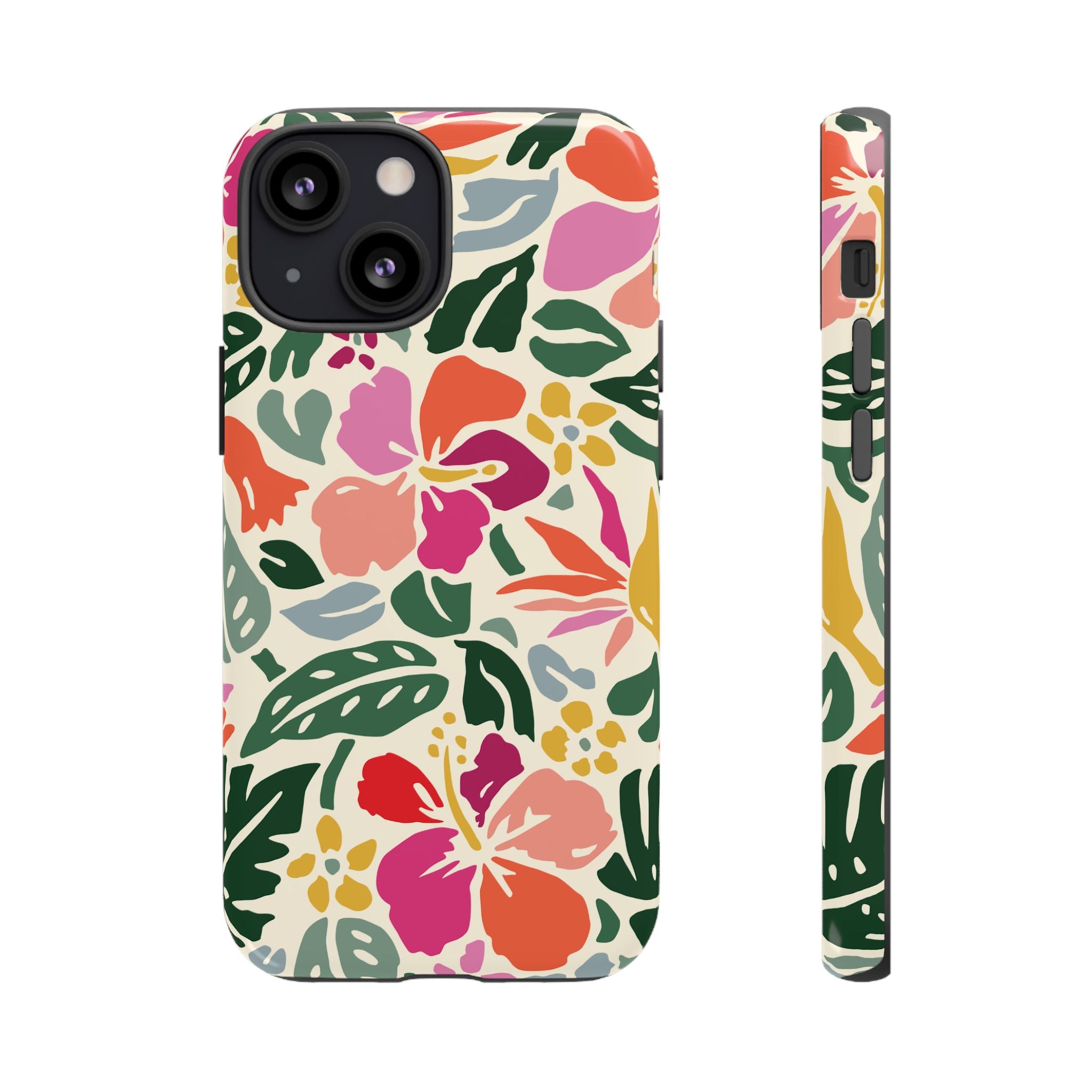 Hibiscus Garden iPhone Case