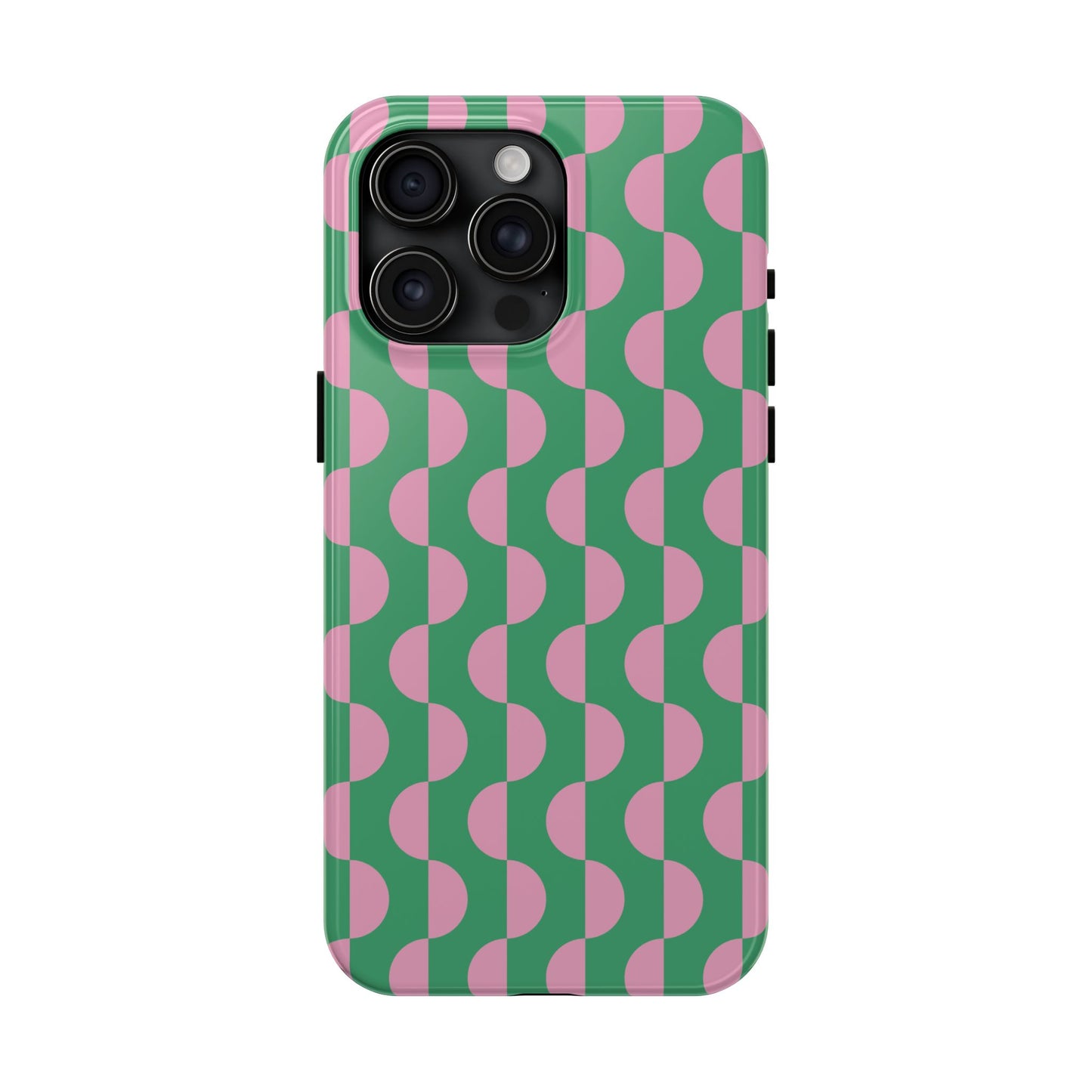 Moon Over Miami | Pattern iPhone Case