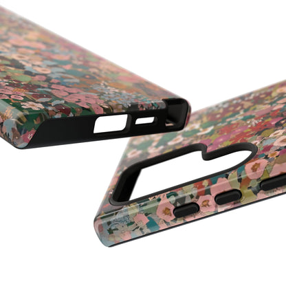 Funda para Samsung con diseño floral moderno de Wallflower