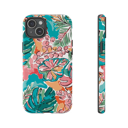 Tropical Botanical | Watercolor Botanical Case