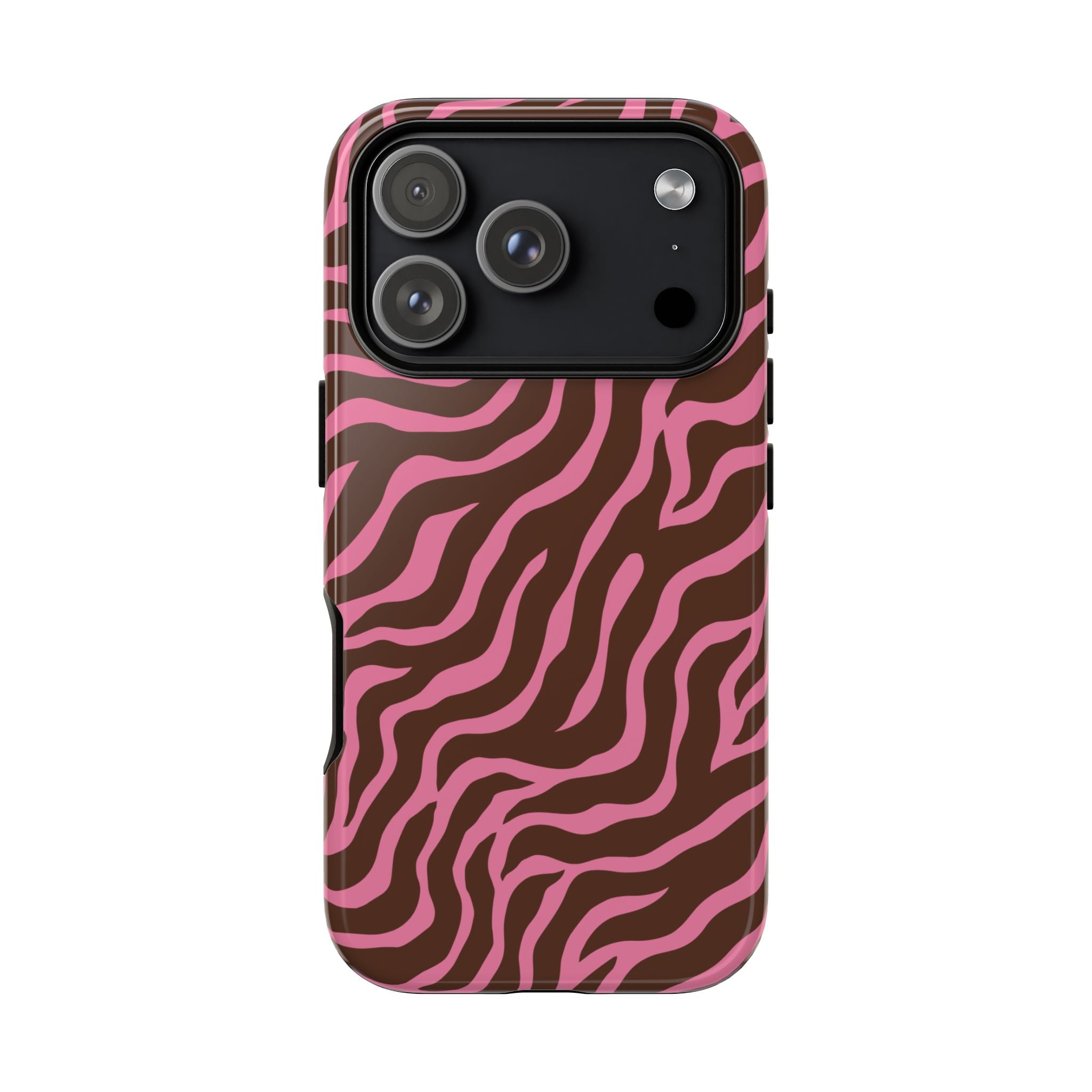 Pink Instinct | Animal Print iPhone Case