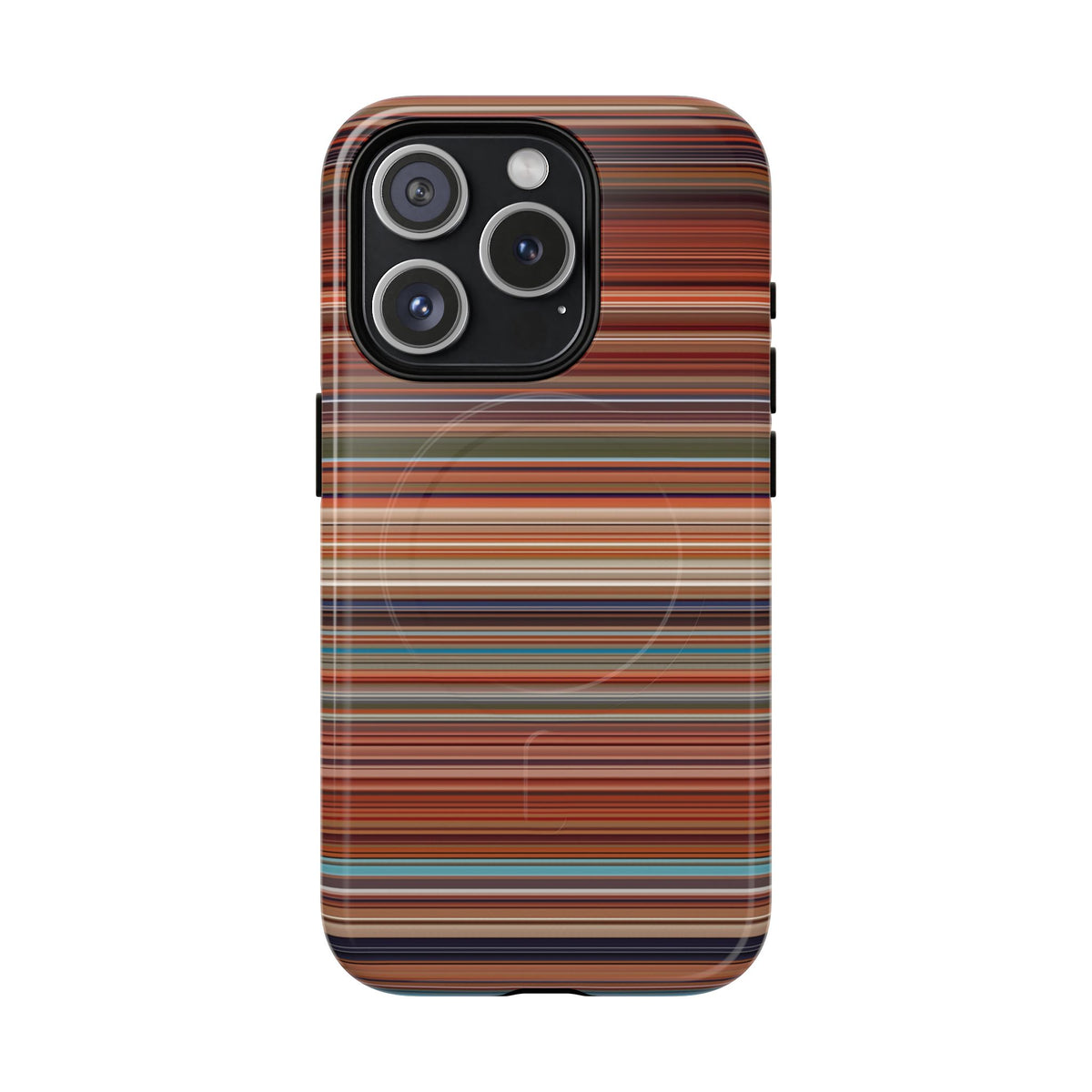 Vintage Find | Retro Stripe MagSafe Case