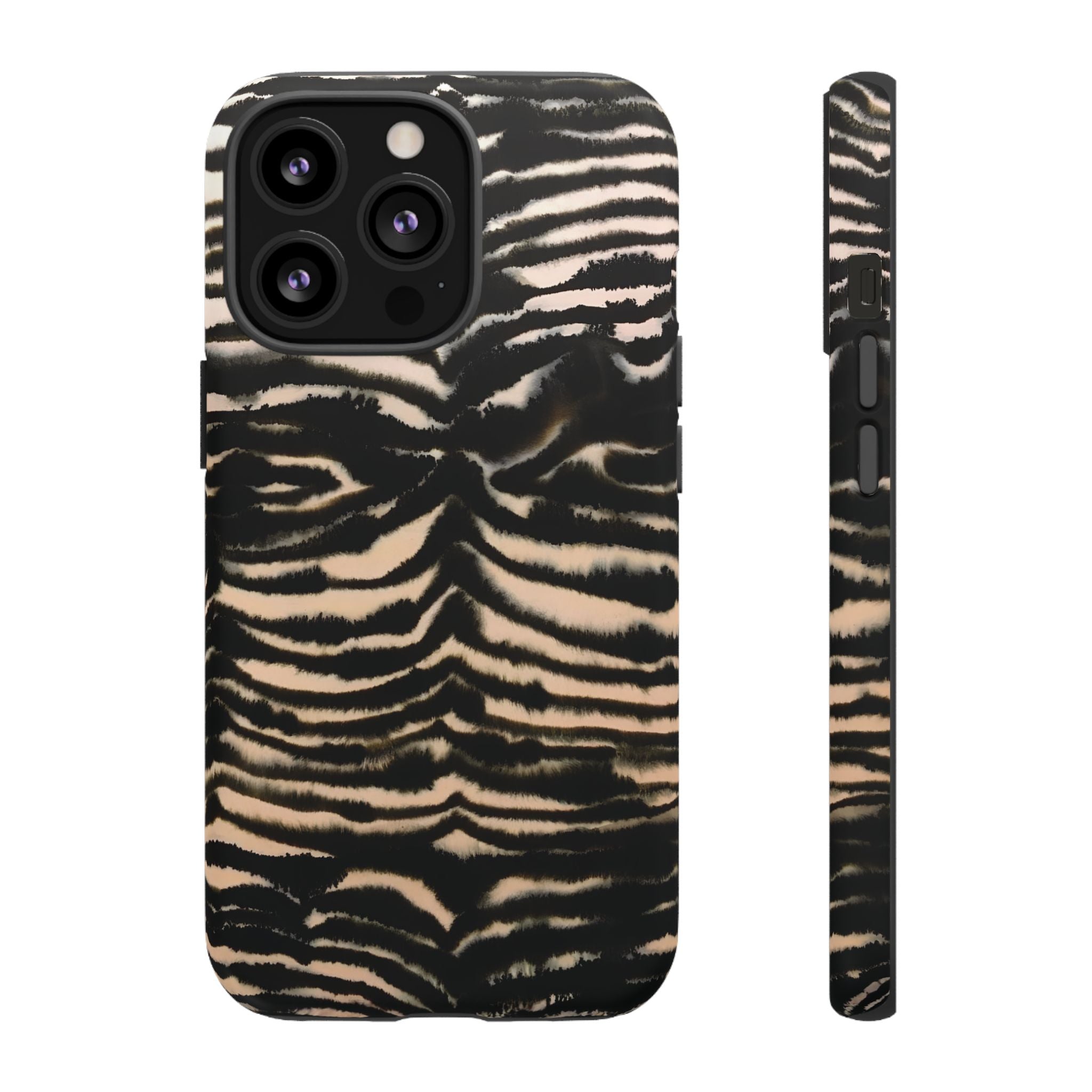 Organic Wild | Zebra Print iPhone Case