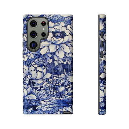 Delft Blue | Dutch Pottery Floral Print Case