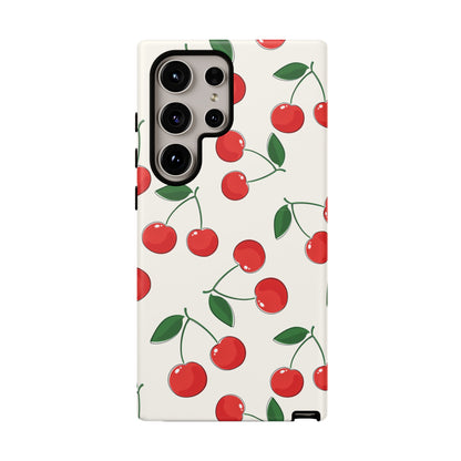 Cherries | Cute Fruit Print Case