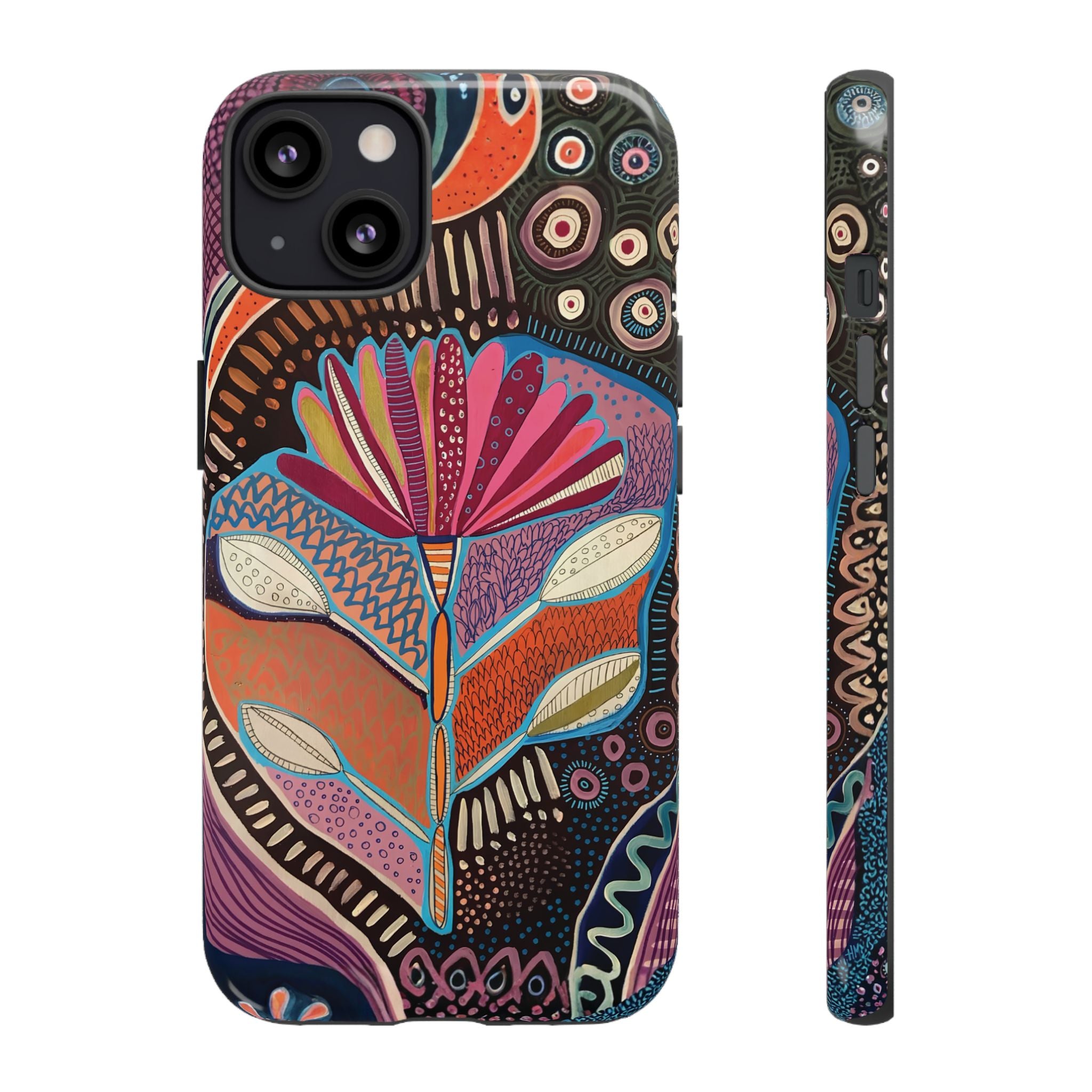 Bohemian Bloom iPhone Case