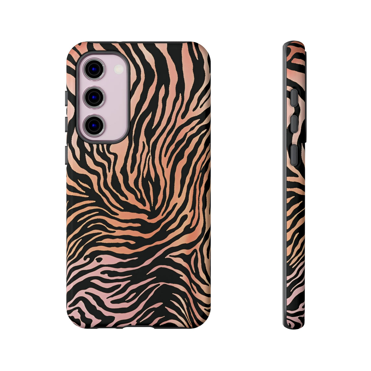 Wild Flirt | Pink Tiger Print Galaxy Case