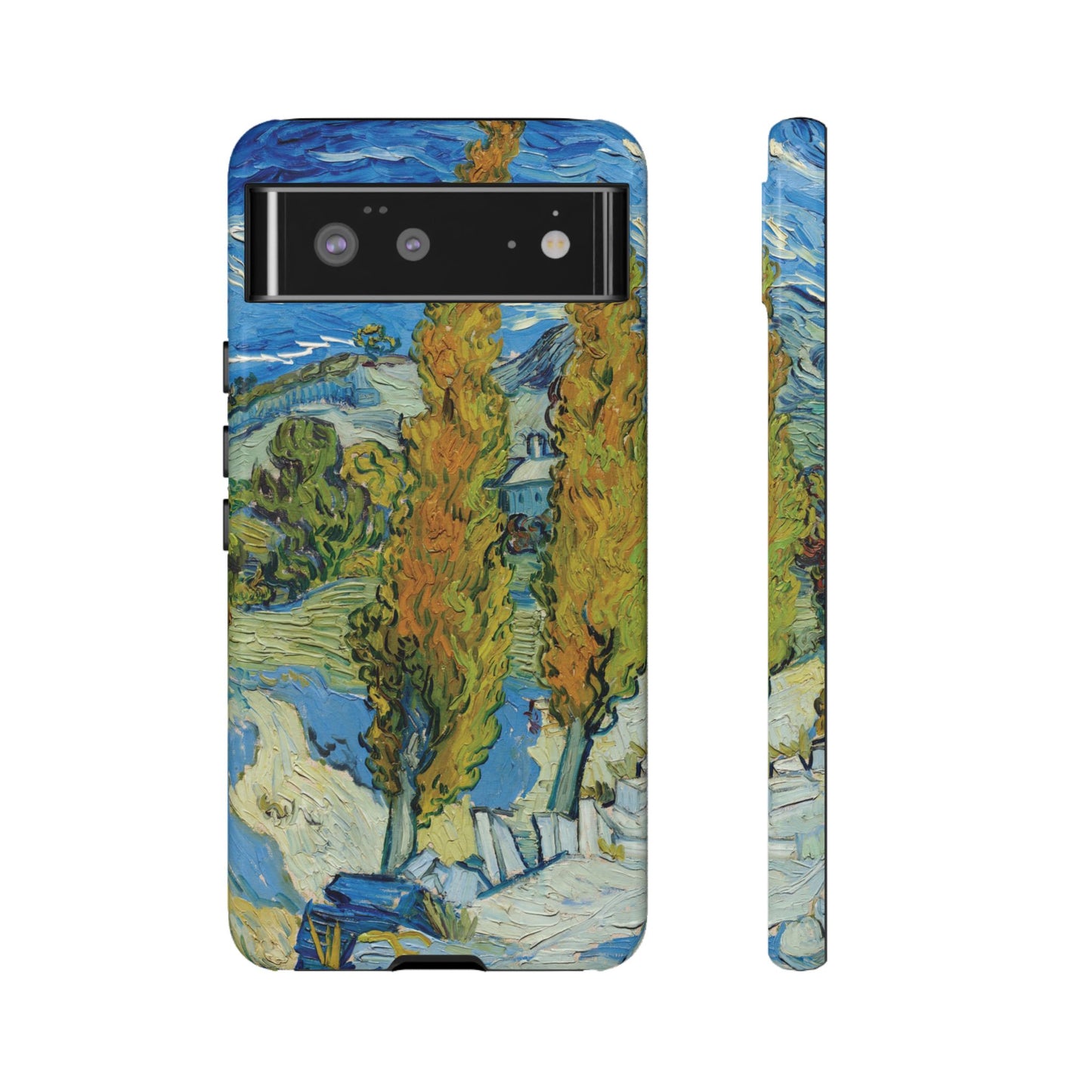 The Poplars | Van Gogh Art Case