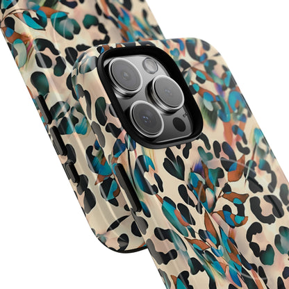 Dreamy Leopard | Artsy Animal Print MagSafe Case