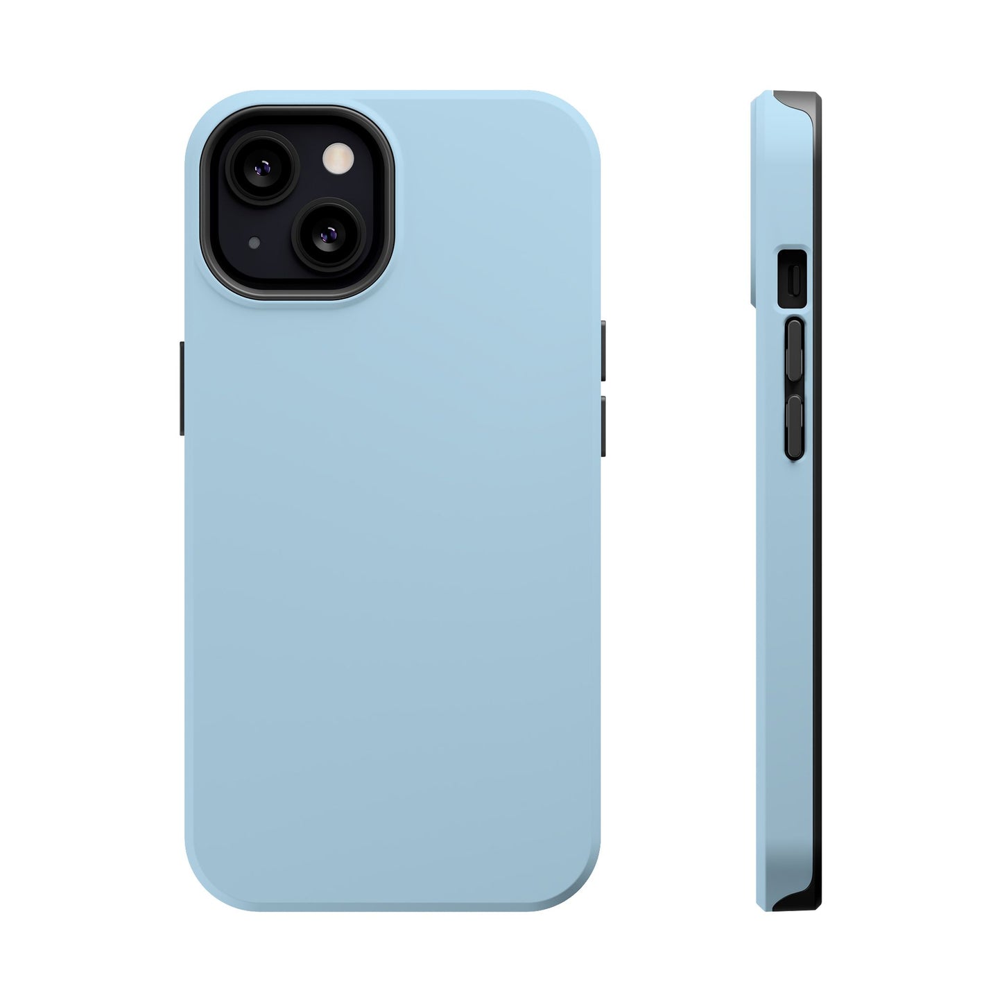 Beyond Blue | Satin Finish iPhone Case