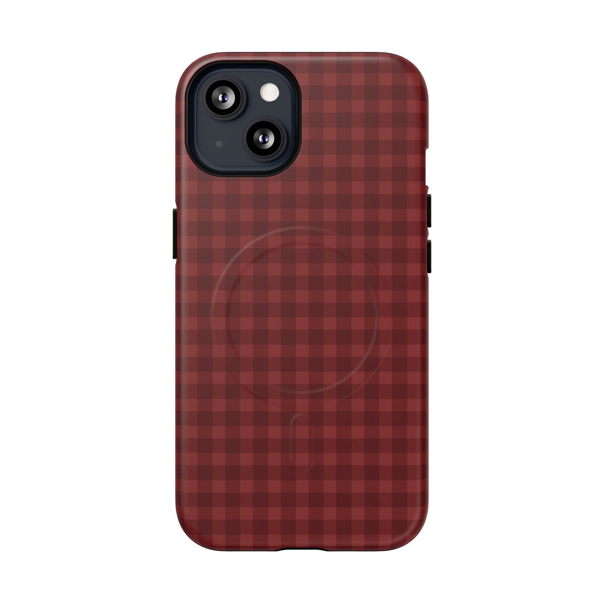 Bad Romance | Red Gingham MagSafe Case