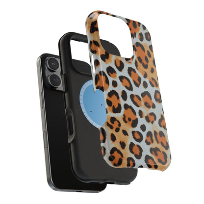 Urban Chic | Artsy Leopard Print iPhone Case