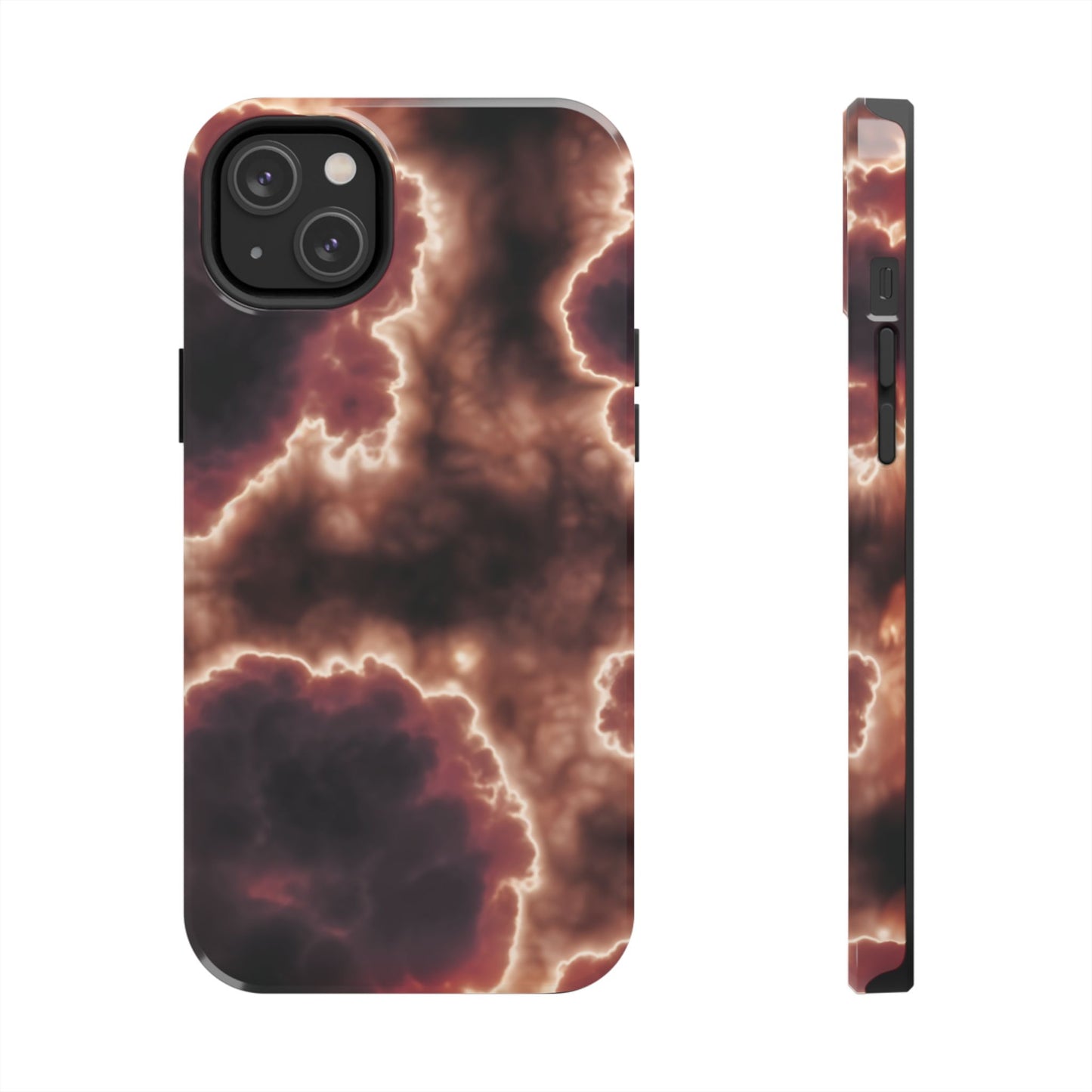 Stormy | Tie Dye iPhone Case