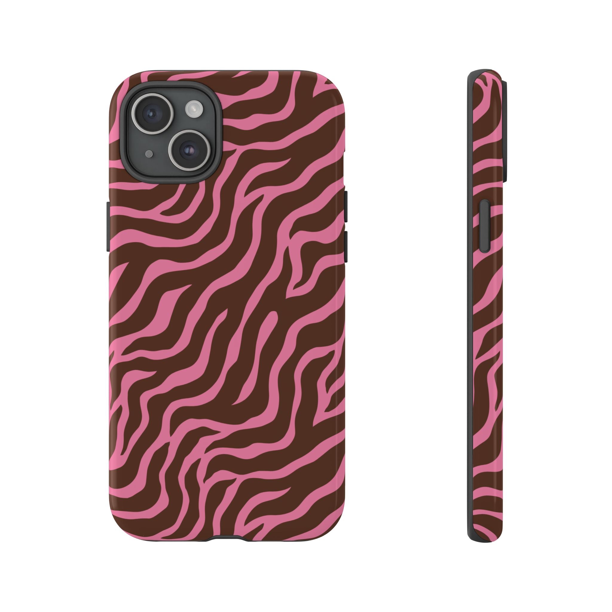 Pink Instinct | Animal Print iPhone Case