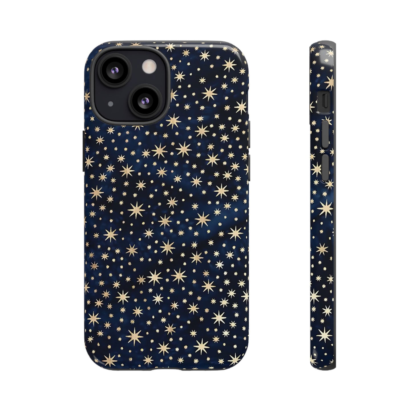 Night Sky | Blue Starry iPhone Tough Case