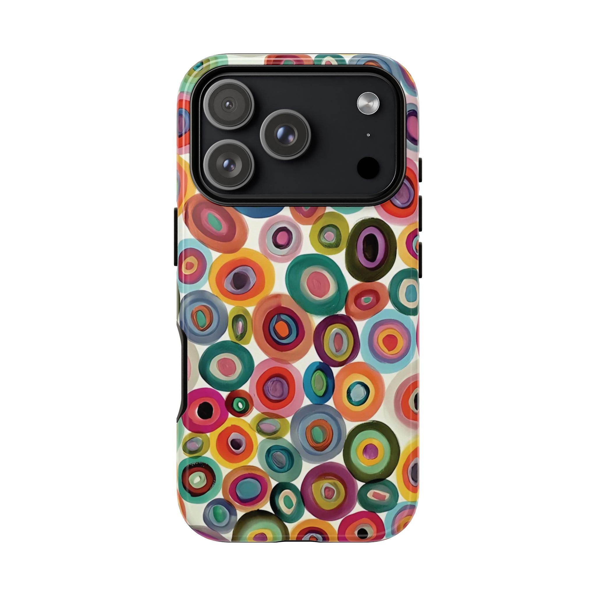 In Circles iPhone Case