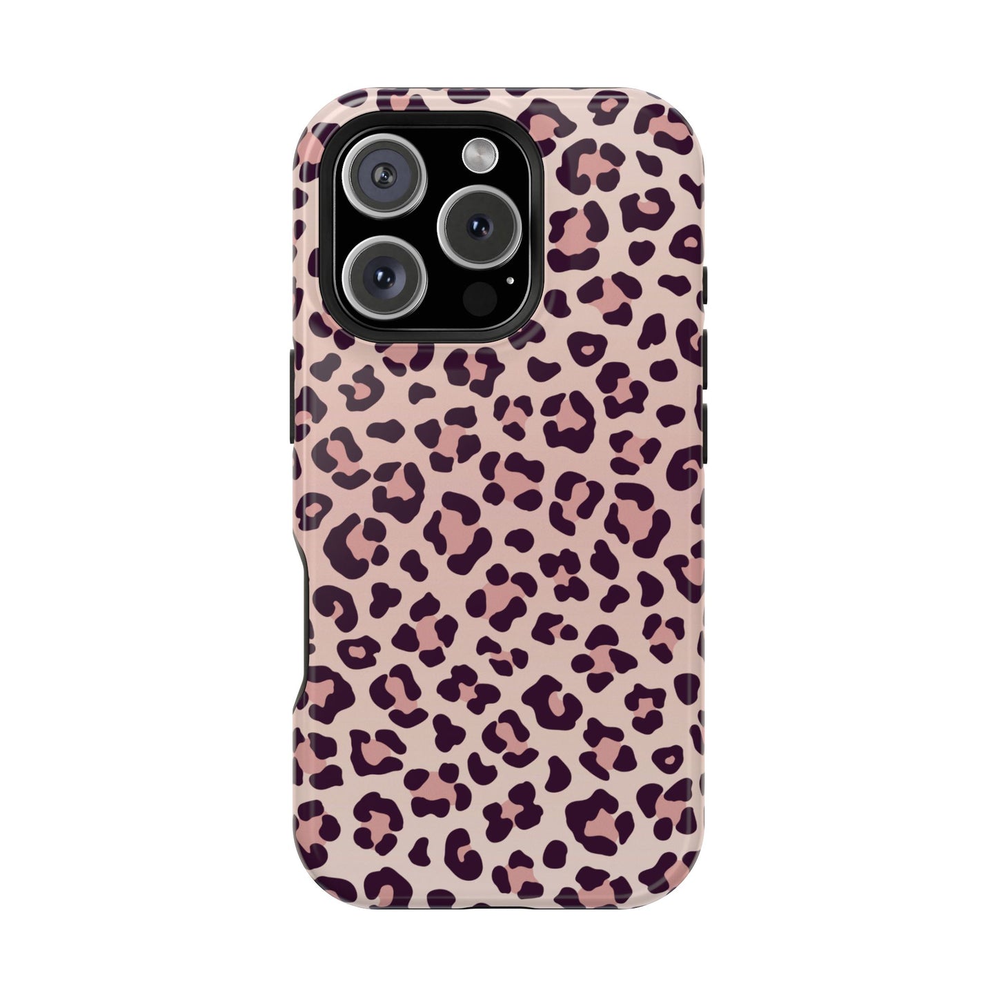 Wild Side | Pink Leopard iPhone Case