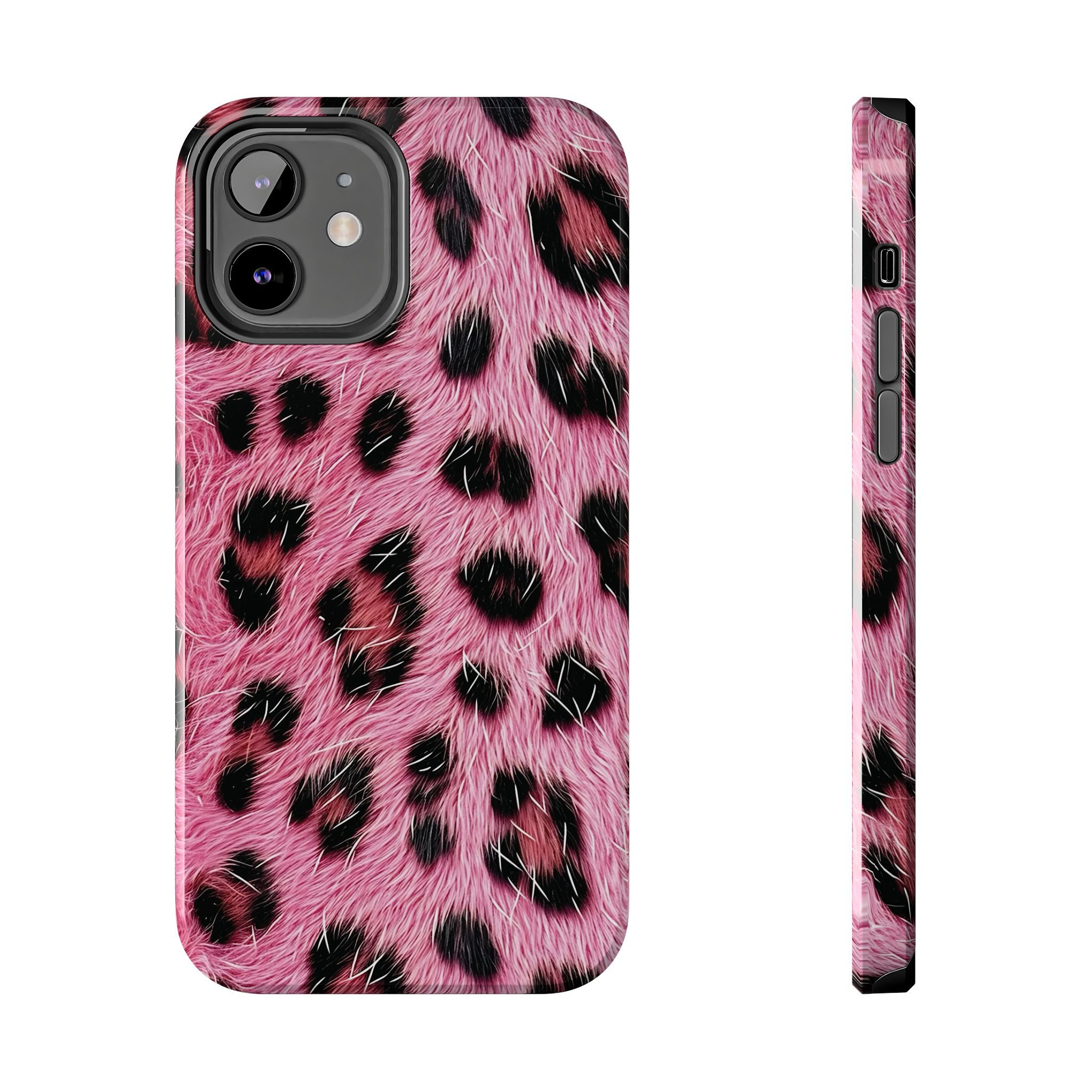 Party Animal Pink Leopard iPhone Case