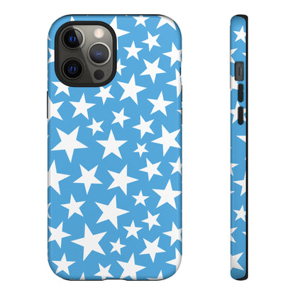 Starstruck | Blue Star Pattern Case