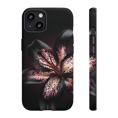 Midnight | Black Floral Case