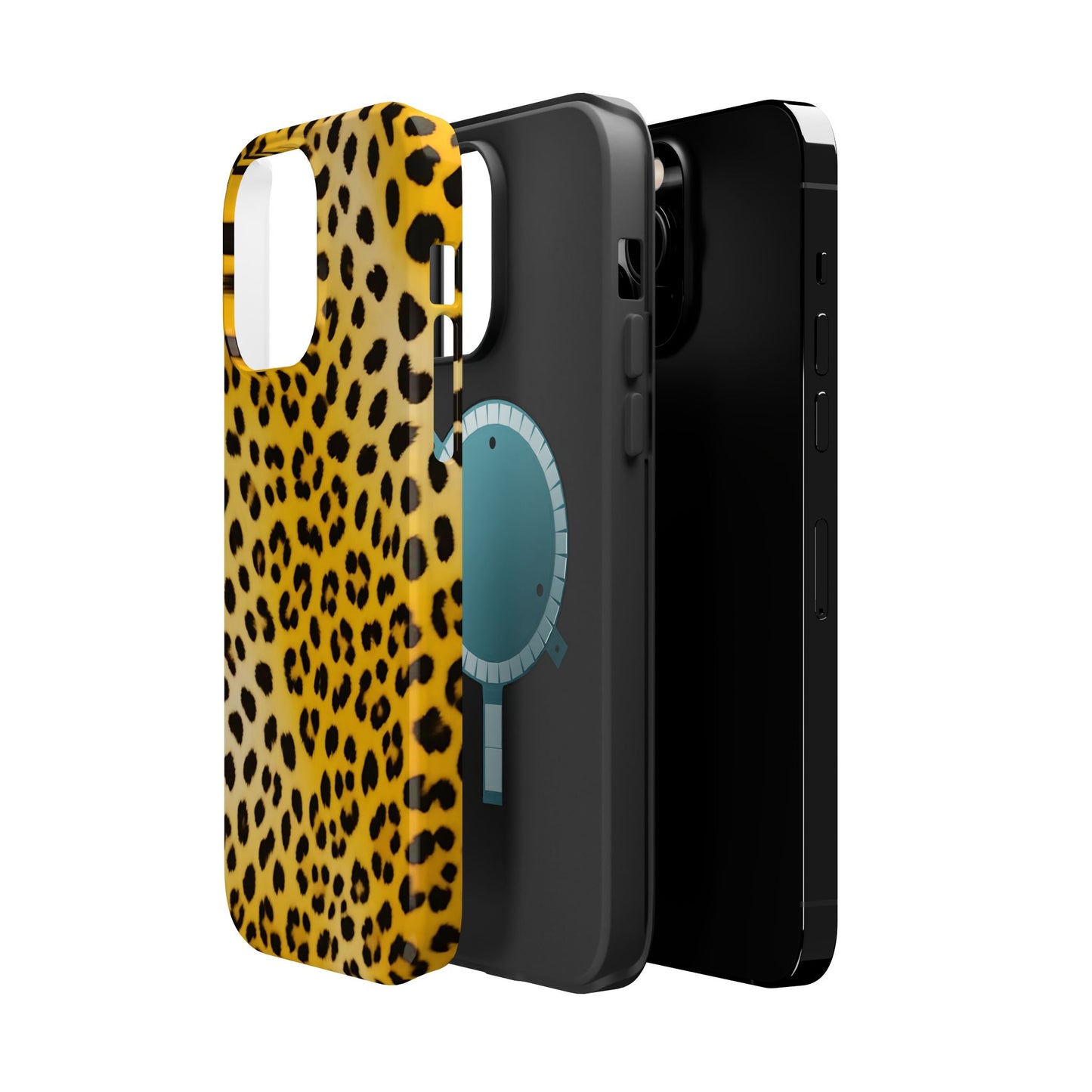 Urban Jungle | Mixed Leopard Print iPhone Case