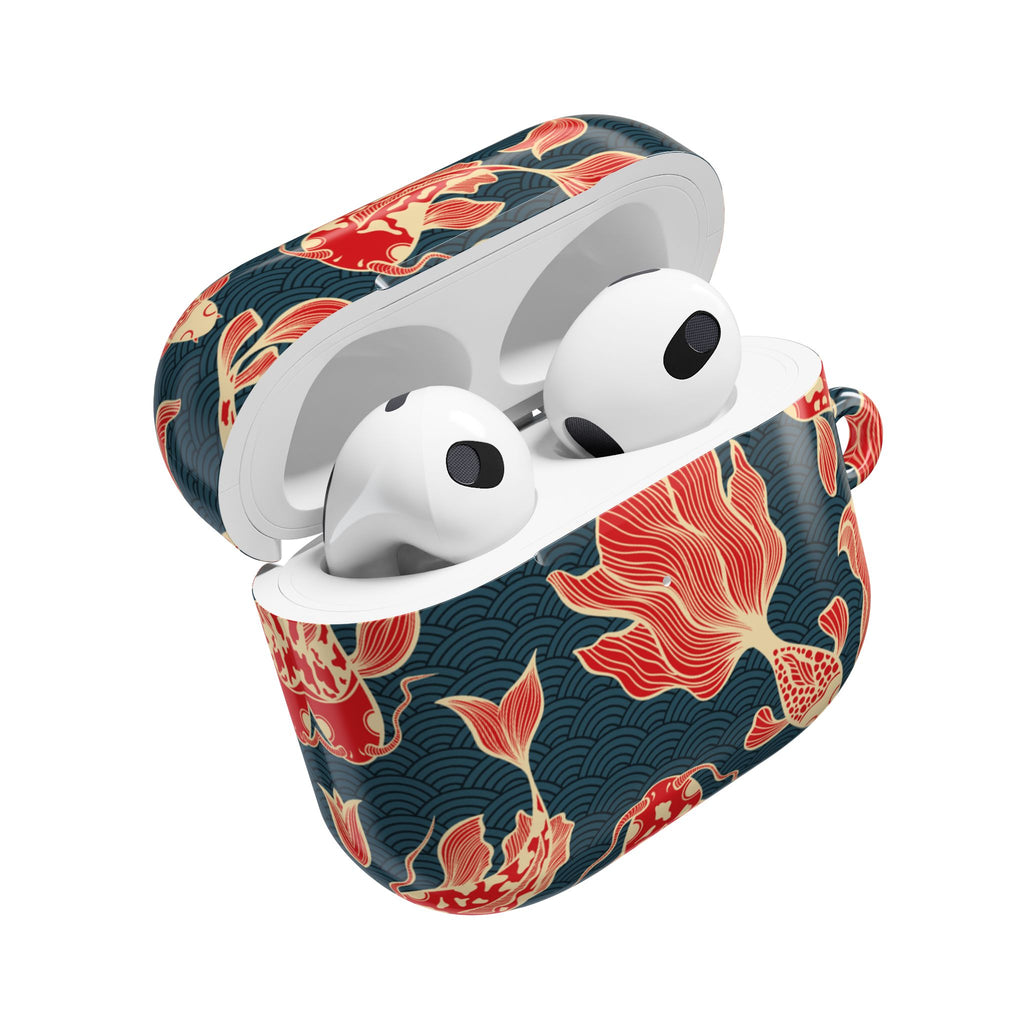 Koi Fish AirPods Case