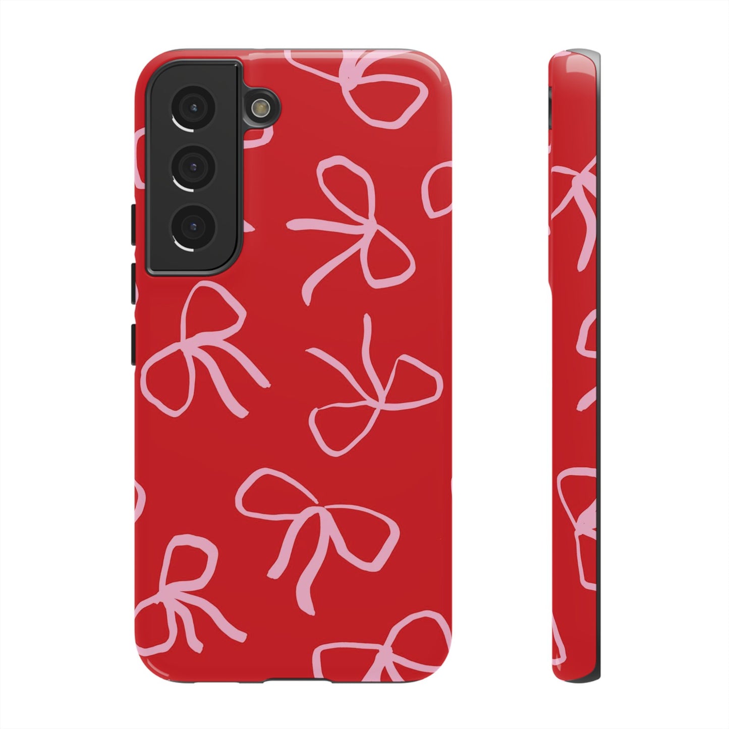 Ribbons & Bows | Red Coquette Case