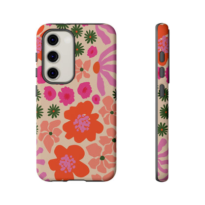 Brilliant Blooms | Colorful Floral Case