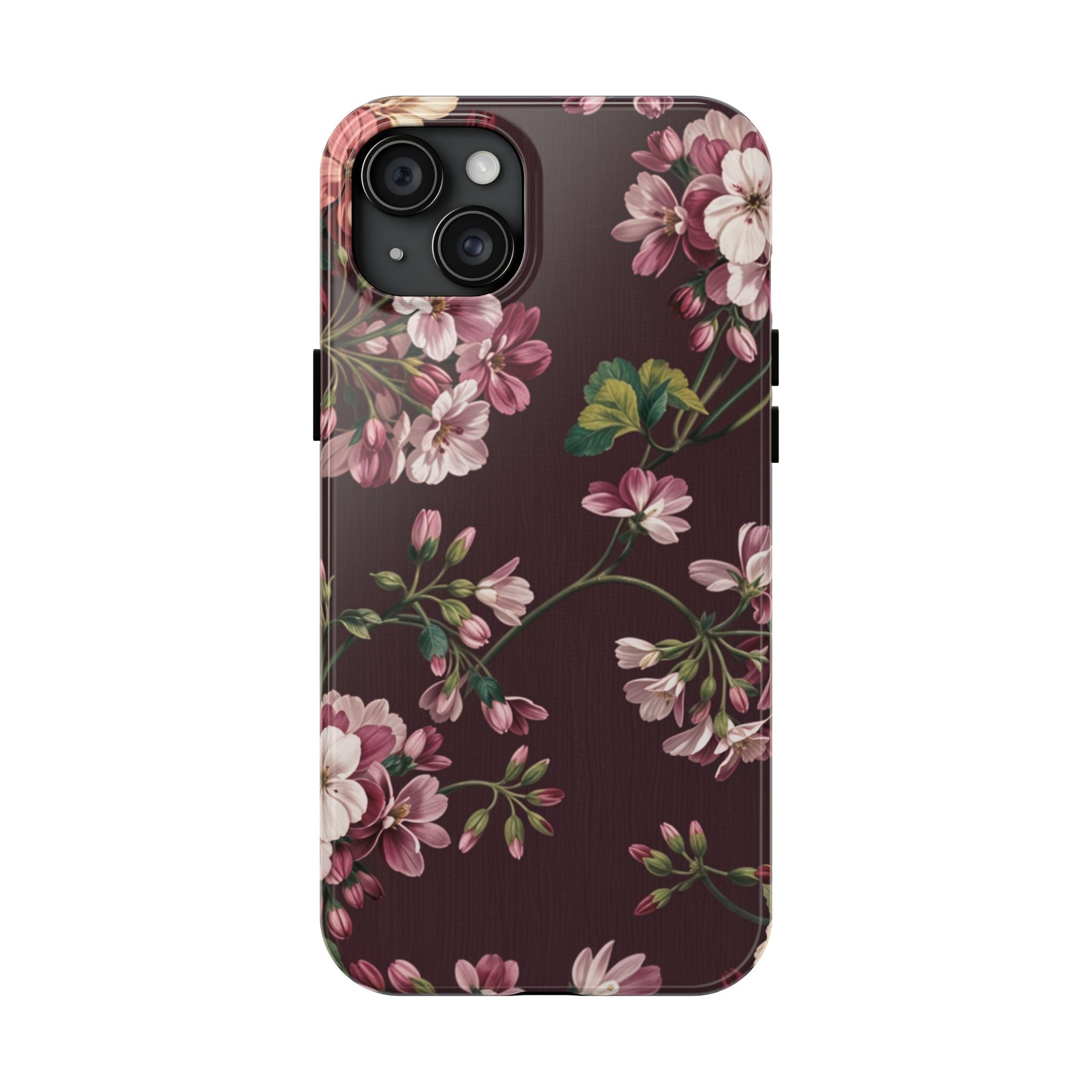 Flower Glam Floral iPhone Case