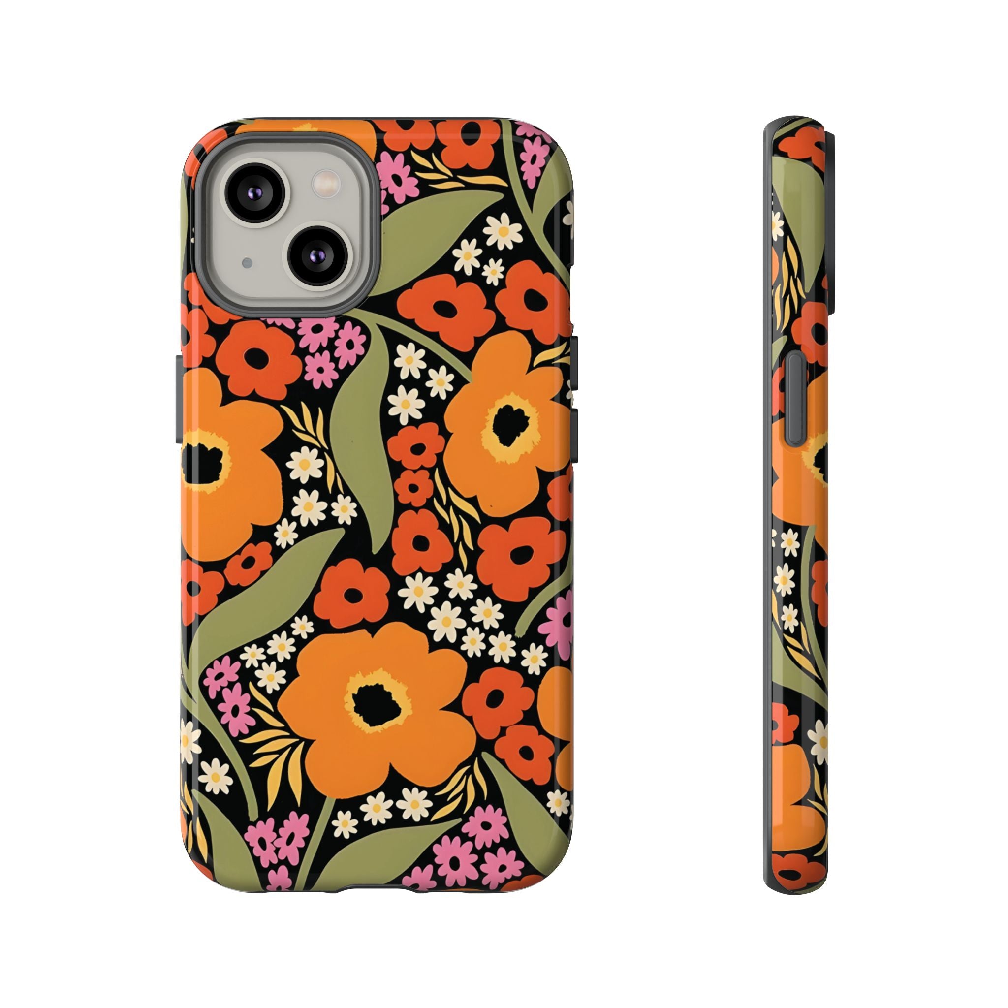 Retro Blooms | iPhone Case