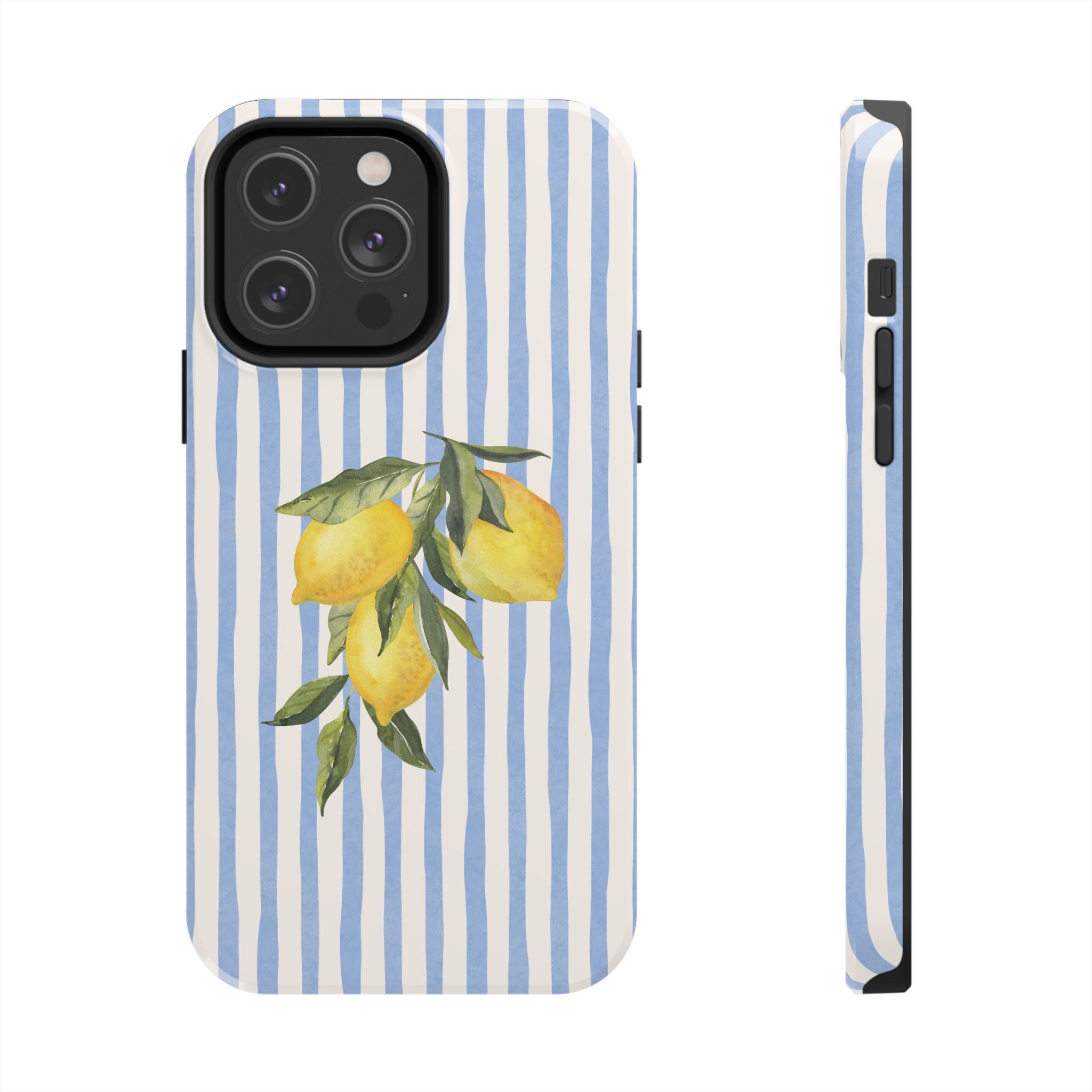 Limone Stripe iPhone Case