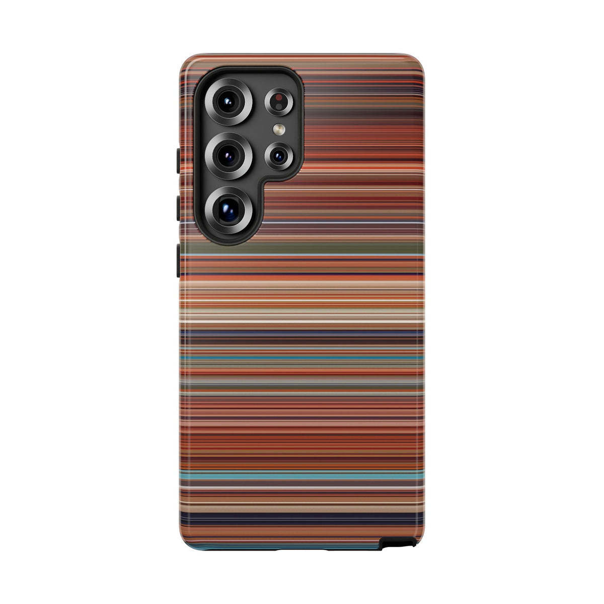Vintage Find | Retro Striped Galaxy Case