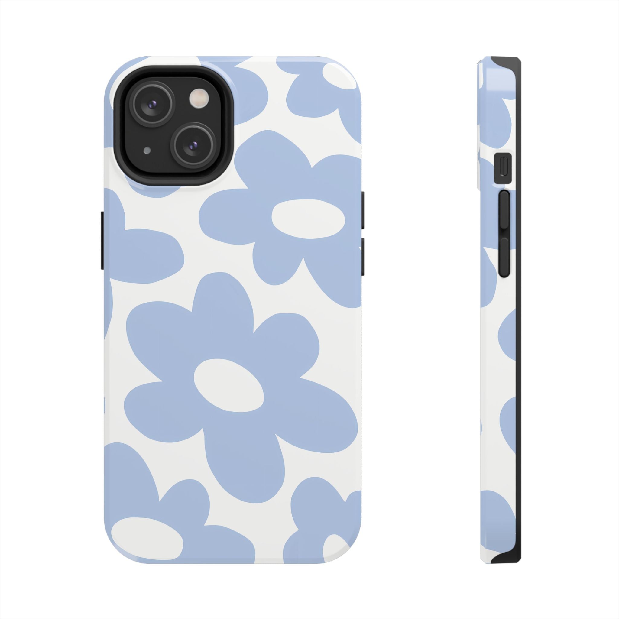 Daisy Retro Flower iPhone Case