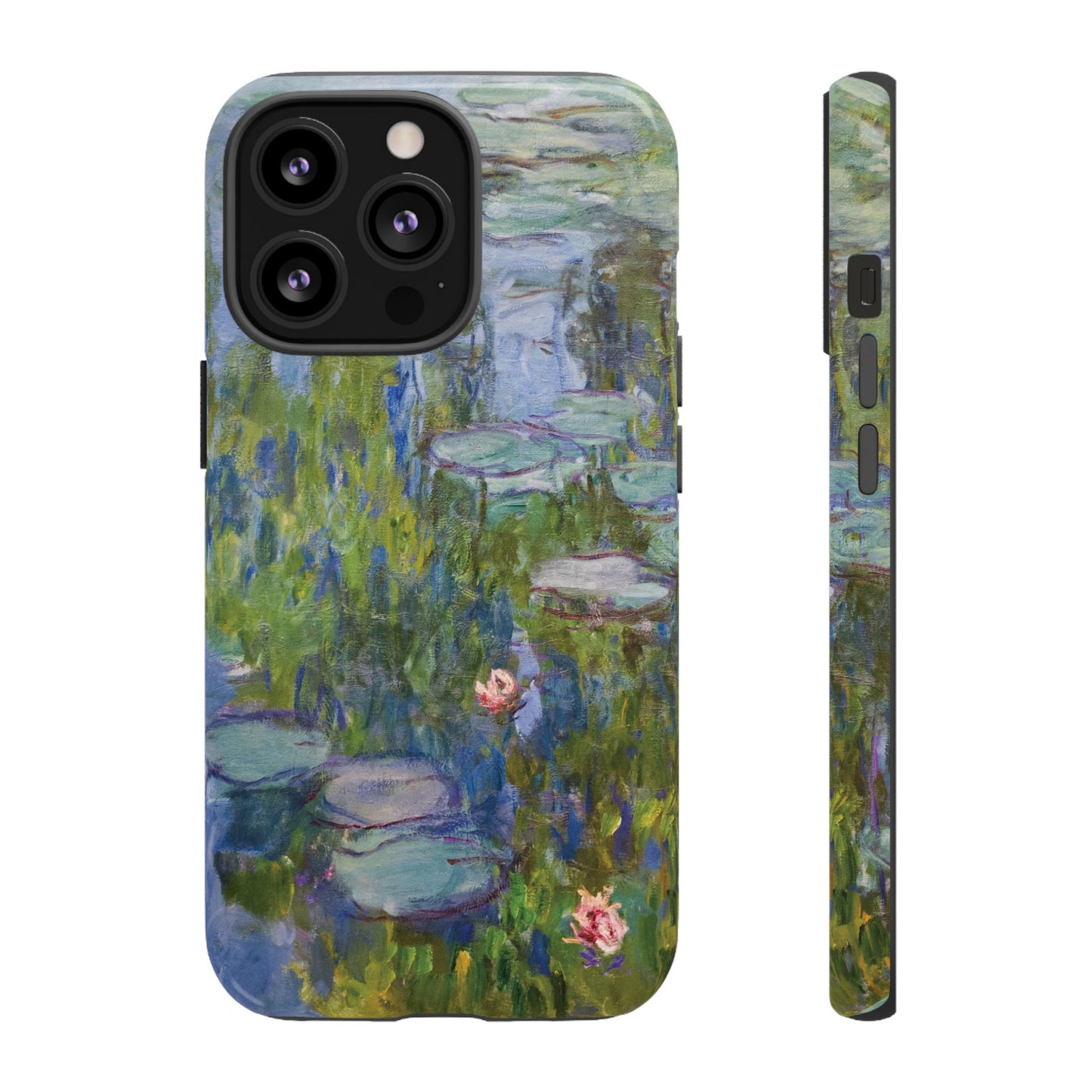 Monet's Water Lilies | Floral Art Case