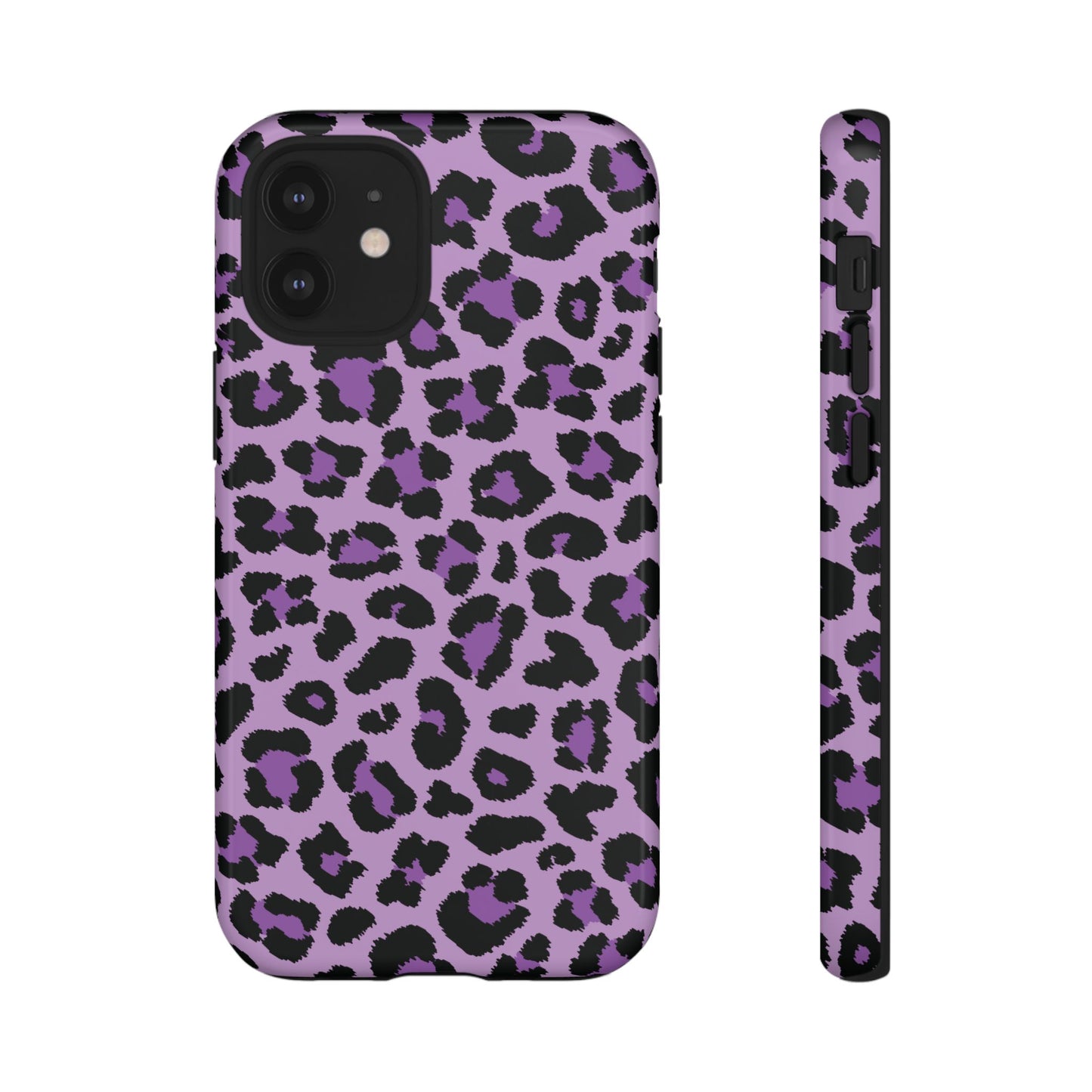 Purple Leopard | Y2K Animal Print Case