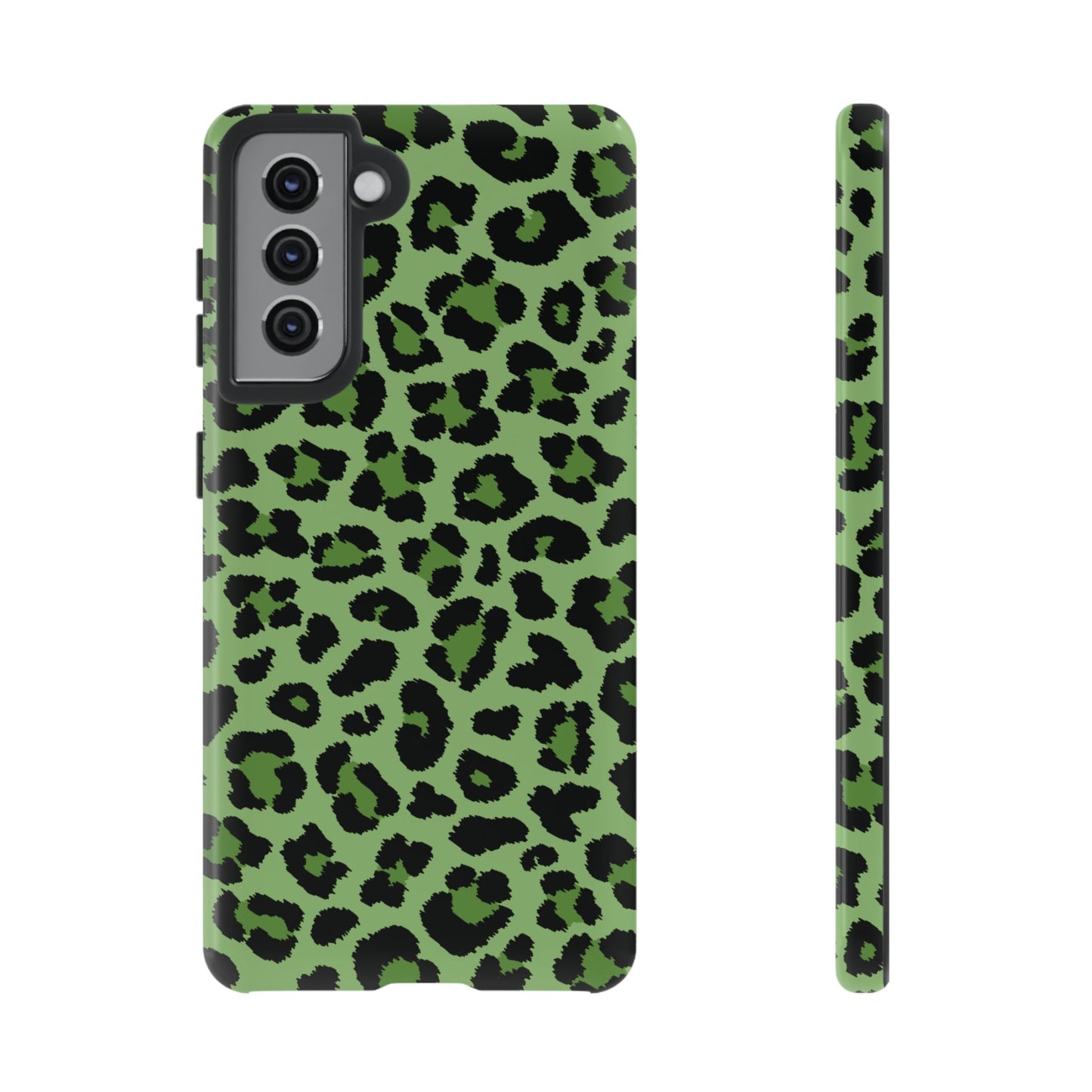 Green Leopard | Y2K Animal Print Case