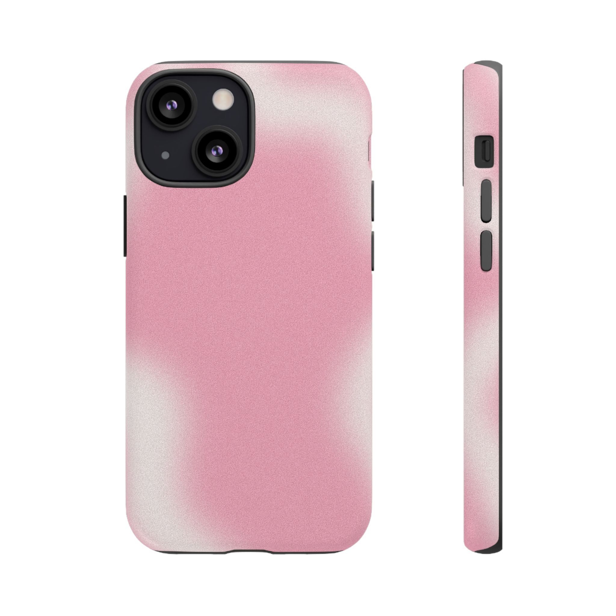 Pink Airbrush  Matte iPhone Case